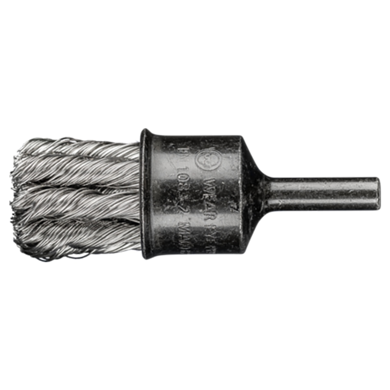 Picture of Pferd Knot Wire End Brush Psf 3/4" Dia. .020 Carbon Steel 1/4" Shank